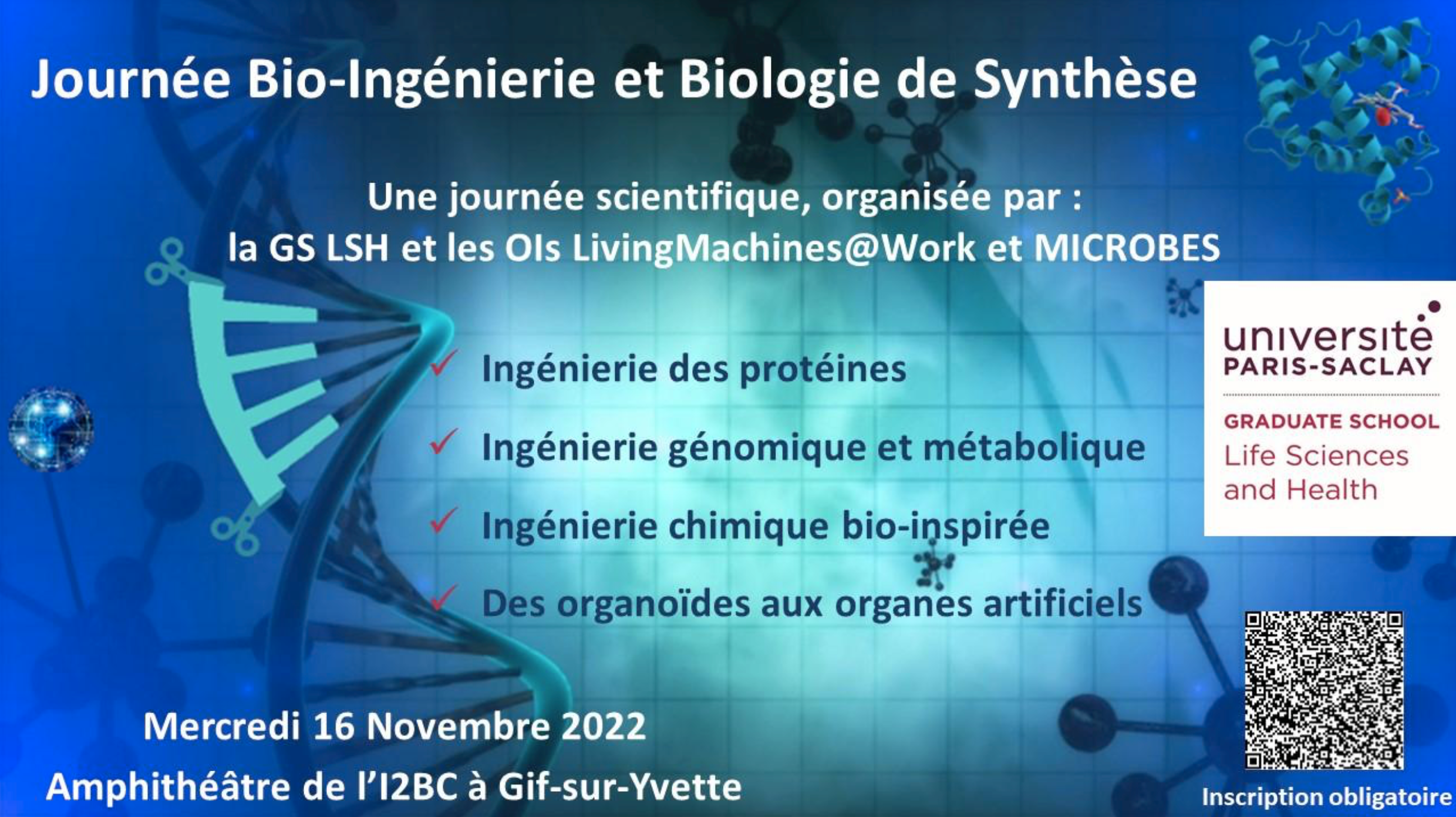 Journe Bio Ingnierie et Biologie de Synthse